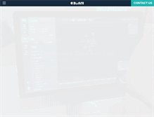 Tablet Screenshot of geminidata.com